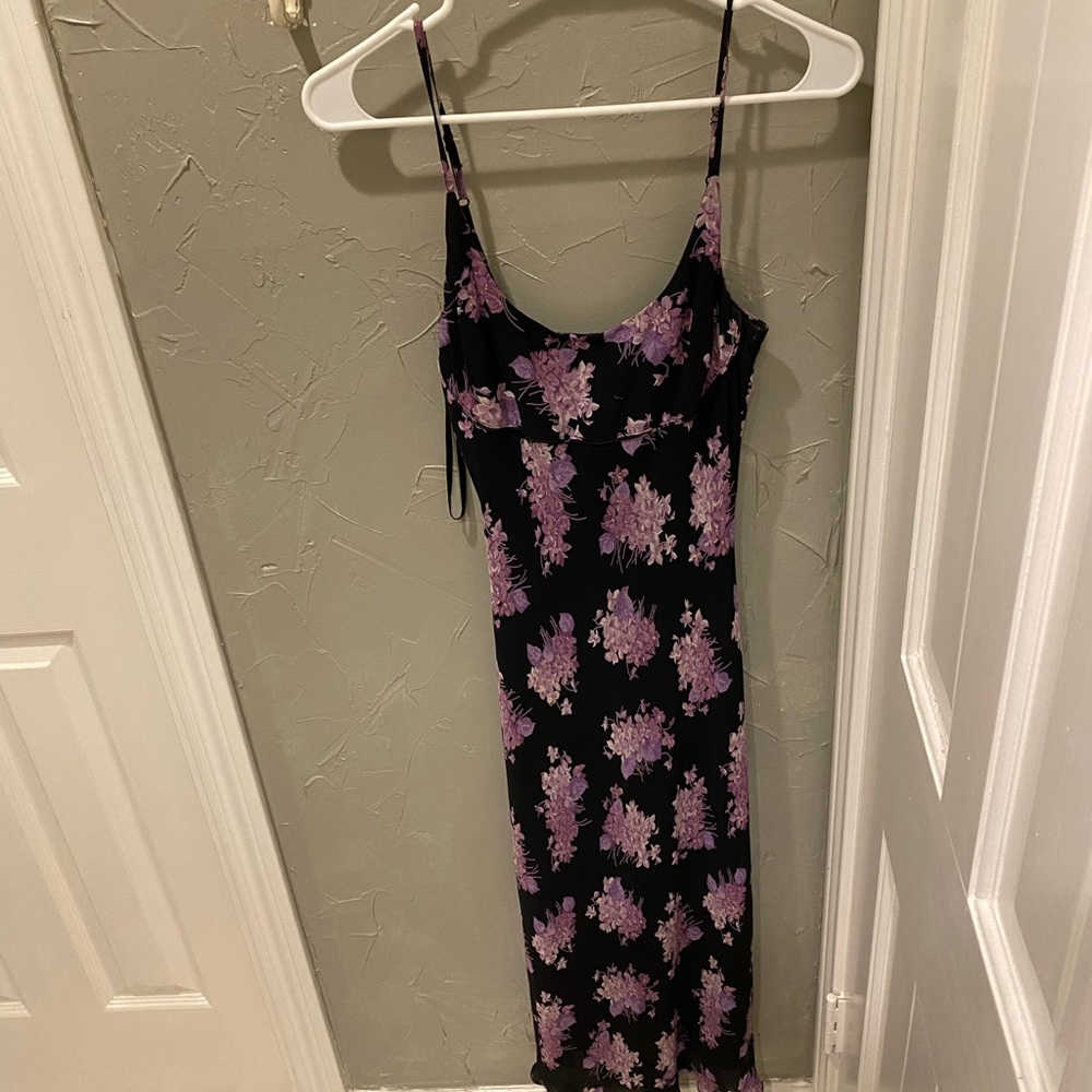 vintage BEBE dress